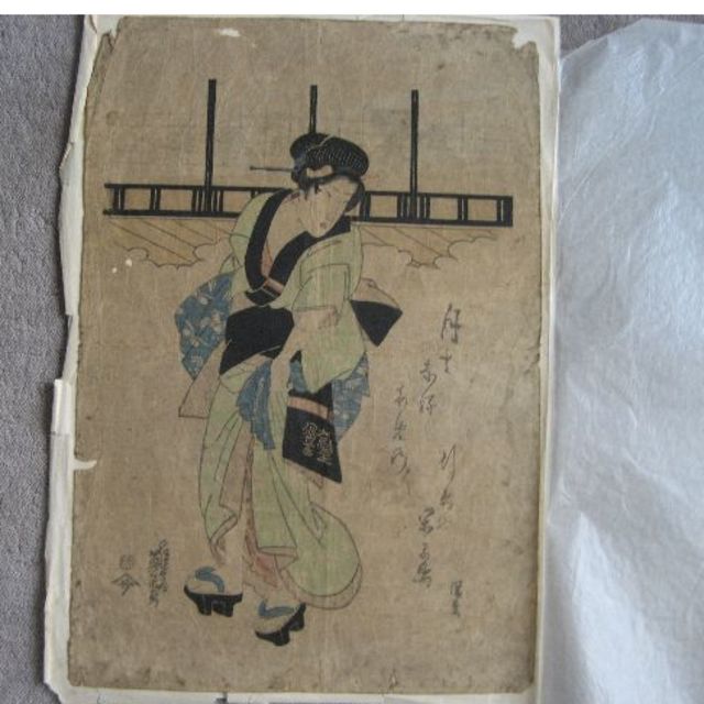 「崩れ落ちる寸前の美しさがゾクリ」　栄泉の描く江戸の女　版画って見応え！