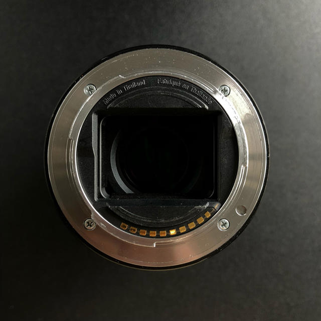 SONY - SONY F4 24-70 ZEISS E-マウント レンズ レンズフード付きの通販 by カメラ用品やアパレルを販売｜ソニーならラクマ 低価格安