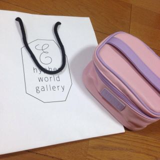 イーハイフンワールドギャラリー(E hyphen world gallery)のいーはいふん＊ノベルティポーチ(ポーチ)