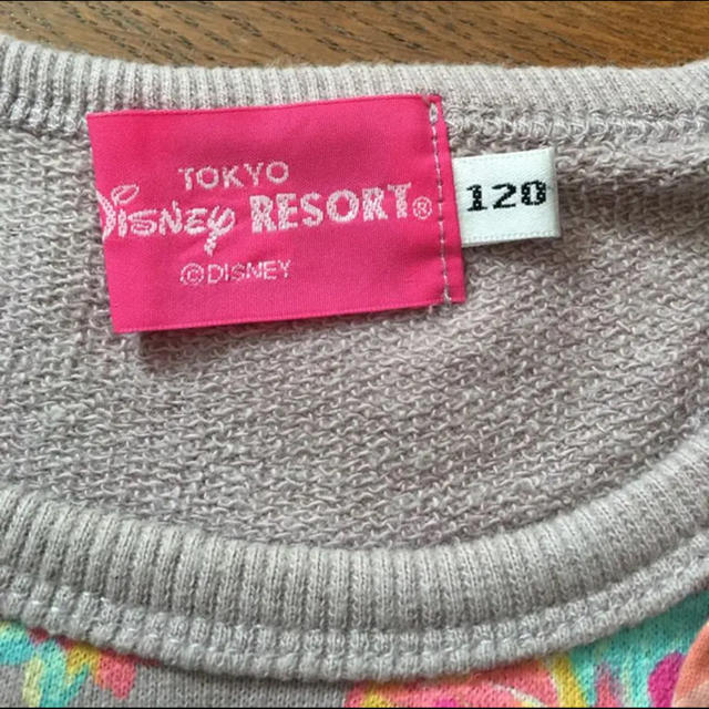 Disney(ディズニー)の美品♡ディズニーのドップス 120 キッズ/ベビー/マタニティのキッズ服女の子用(90cm~)(ワンピース)の商品写真