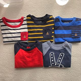 ベビーギャップ(babyGAP)のbaby gap ロンパース  5点 値下げ中！(ロンパース)