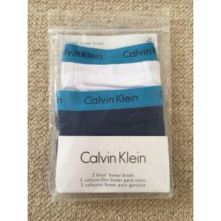 カルバンクライン(Calvin Klein)の新品 カルバン・クライン ボクサーパンツ 男の子下着 2枚組(下着)