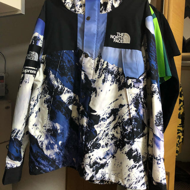 Supreme - Supreme コラボ TNF jacket