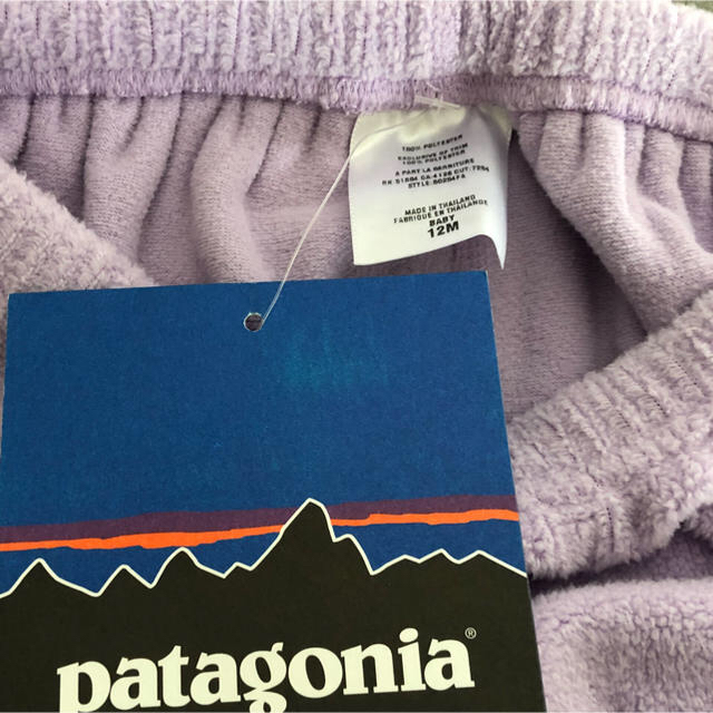 patagonia(パタゴニア)のパタゴニア BABY12M フリースパンツ キッズ/ベビー/マタニティのベビー服(~85cm)(パンツ)の商品写真