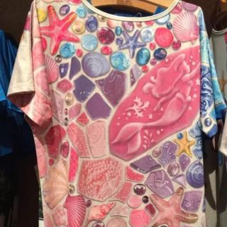 ディズニー(Disney)のアリエル Tシャツ(Tシャツ(半袖/袖なし))