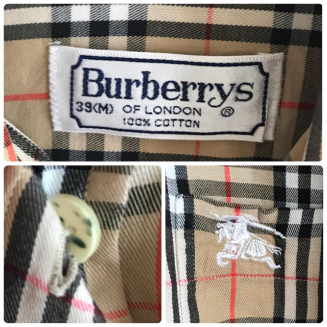 BURBERRY - Burberry London ノバチェック バーバリー 旧タグ マルチカラーの通販 by Luke vintage's
