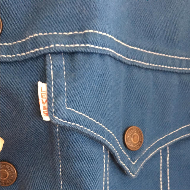 Levi's(リーバイス)のデニムジャケット Ｇジャン   レディースのジャケット/アウター(Gジャン/デニムジャケット)の商品写真