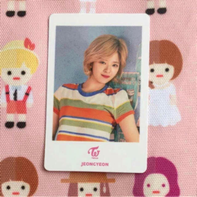 TWICE ジョンヨン 109ポップアップストア限定 トレカ フォトカードの通販 by Ksmile shop|ラクマ twice popup フォトカード ジョンヨン