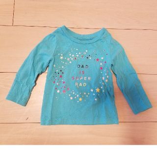 カーターズ(carter's)のcarter's　ロンT　12M(Ｔシャツ)