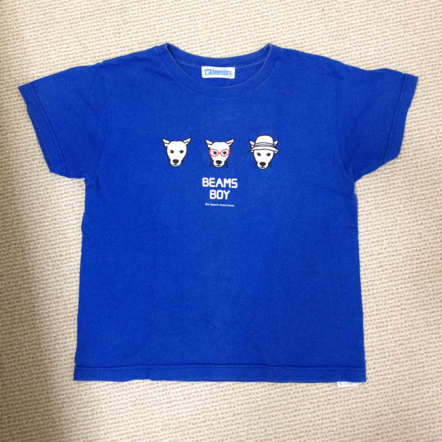 BEAMS BOY(ビームスボーイ)のプリントTシャツ 値下げしました♡ レディースのトップス(Tシャツ(半袖/袖なし))の商品写真