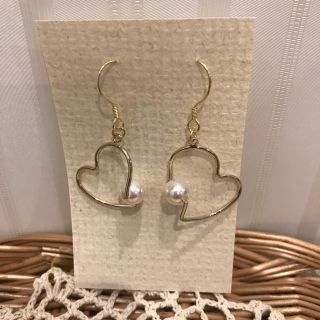 ハートピアス(ピアス)