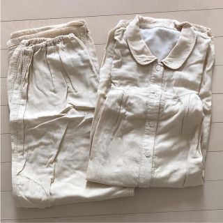 ムジルシリョウヒン(MUJI (無印良品))の無印 マタニティ  パジャマ 授乳口付き(マタニティパジャマ)