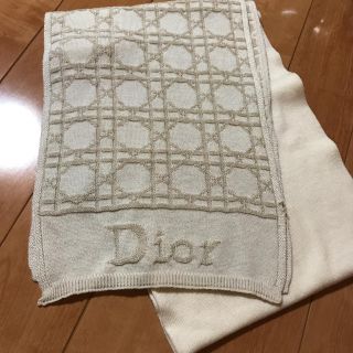 クリスチャンディオール(Christian Dior)のディオール マフラー ストール 訳あり！(マフラー/ショール)