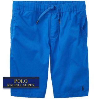 ラルフローレン(Ralph Lauren)の☆新品☆ 170 ラルフローレン ショートパンツ ブルー 8146(パンツ/スパッツ)