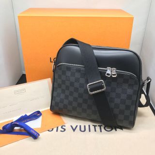 ルイヴィトン(LOUIS VUITTON)の★美品★ルイヴィトン  デイトン PM メッセンジャーバッグ ダミエ 付属品完備(メッセンジャーバッグ)