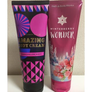 バスアンドボディーワークス(Bath & Body Works)のBath&Bodyworks ボディクリーム2点☺︎(ボディクリーム)