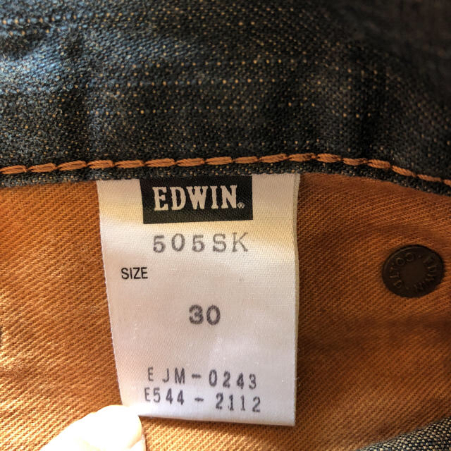 EDWIN(エドウィン)のメンズジーンズ メンズのパンツ(デニム/ジーンズ)の商品写真