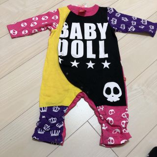 ベビードール(BABYDOLL)の新品★未使用 baby doll ロンパース 70センチ(カバーオール)