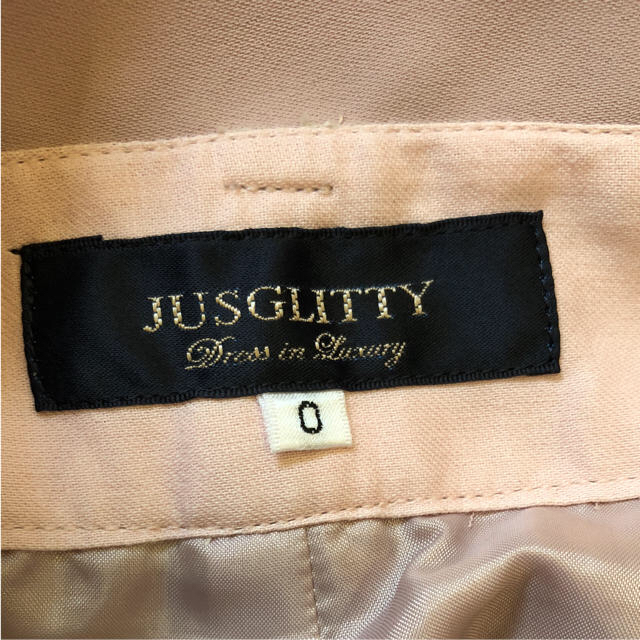 JUSGLITTY(ジャスグリッティー)のジャスグリッティー♡ベルト付きワイドパンツ レディースのパンツ(バギーパンツ)の商品写真