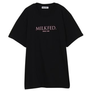 ミルクフェド(MILKFED.)の新品未使用！milkfed. Tシャツ(Tシャツ(半袖/袖なし))