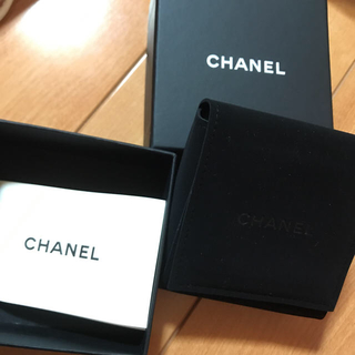 シャネル(CHANEL)のシャネル 空き箱 ジュエリーボックス(ショップ袋)