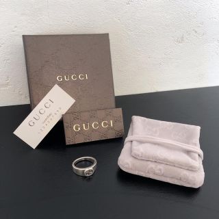 グッチ(Gucci)のゆうくん様 専用！GUCCI インターロッキングG リング 15号(リング(指輪))