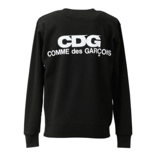 コムデギャルソン(COMME des GARCONS)のCDG / CREW NECK SWEATSHIRT / SIZE:M(スウェット)