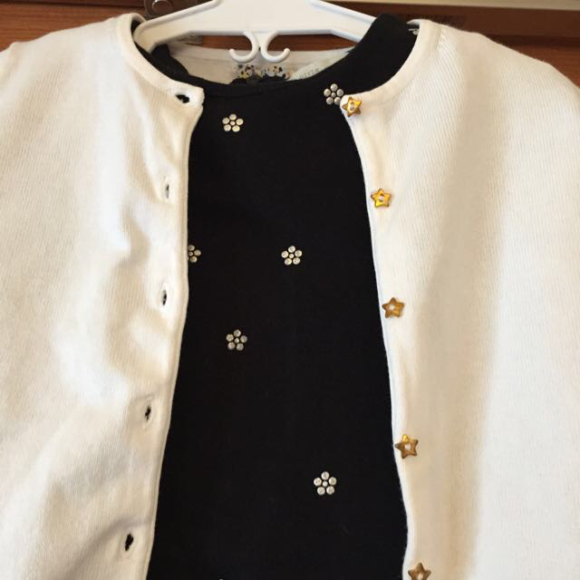 ZARA KIDS(ザラキッズ)のZARA KIDS ワンピとカーデ🎶 レディースのレディース その他(セット/コーデ)の商品写真