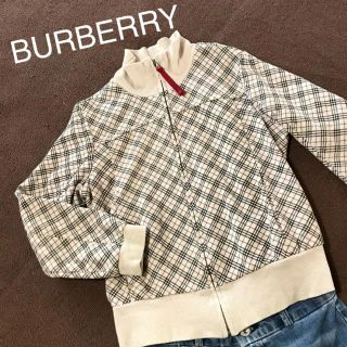 バーバリー(BURBERRY)の♡バーバリー♡M 美品 パーカー ブルゾン(パーカー)