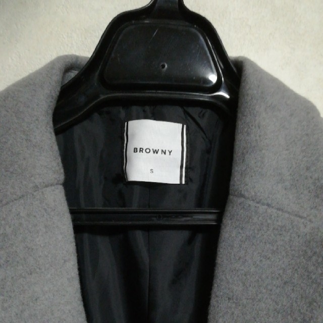 BROWNY(ブラウニー)のチェスターコート新品二点セット　BROWNY メンズのジャケット/アウター(チェスターコート)の商品写真