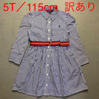 ラルフローレン(Ralph Lauren)の訳あり ラルフローレン 5T／115cm (ワンピース)