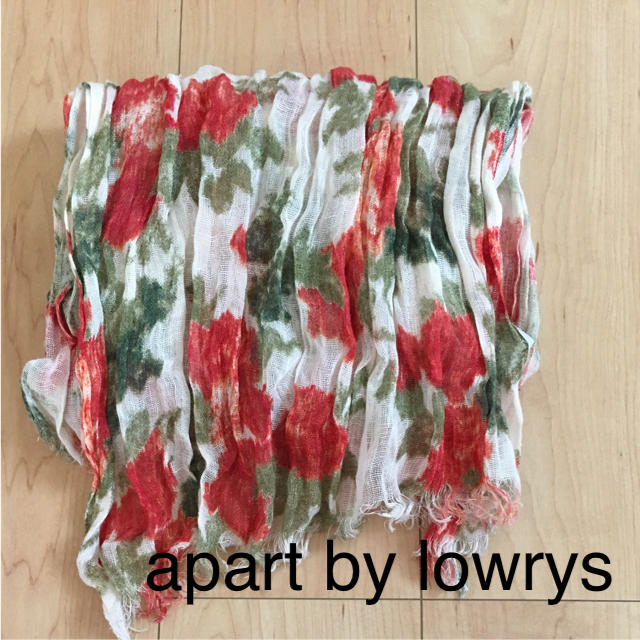 apart by lowrys(アパートバイローリーズ)のストール レディースのファッション小物(ストール/パシュミナ)の商品写真