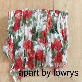 アパートバイローリーズ(apart by lowrys)のストール(ストール/パシュミナ)