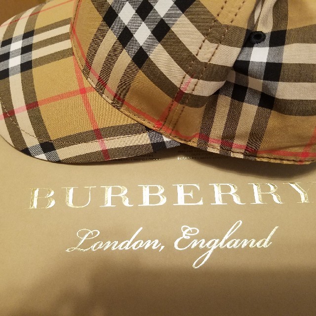 BURBERRY(バーバリー)のBURBERRY　ベースボールキャップ メンズの帽子(その他)の商品写真