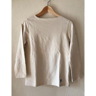 オーシバル(ORCIVAL)のタマラさま用 オーチバル  バスクTシャツ サイズ 0 Sサイズ 生成 (Tシャツ(長袖/七分))