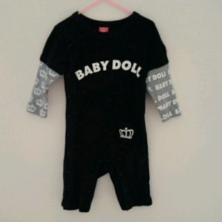 ベビードール(BABYDOLL)のBABY DOLLロンパース(ロンパース)