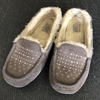 アグ(UGG)のUGG クリスマス限定 スワロフスキー レディース サイズ7(スリッポン/モカシン)