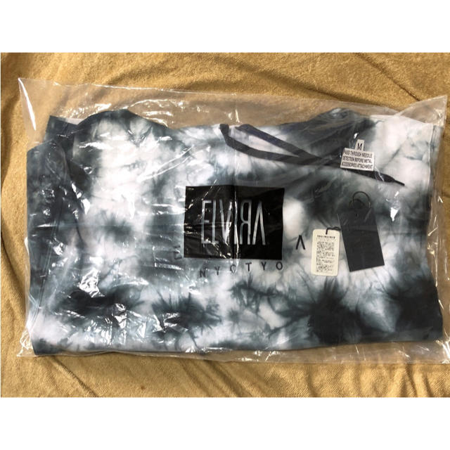 ELVIA(エルヴィア)のELVIRA エルビラ BLEACH HOODY -WHITE-【送料込み】 メンズのトップス(パーカー)の商品写真