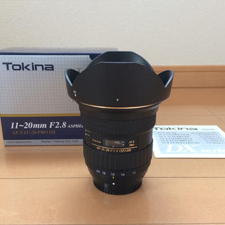 ケンコー(Kenko)のTokina AT-X 11-20mm PRO DX Nikon用(レンズ(ズーム))