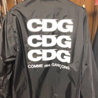 コムデギャルソン(COMME des GARCONS)のコムデギャルソン コーチジャケット(ナイロンジャケット)