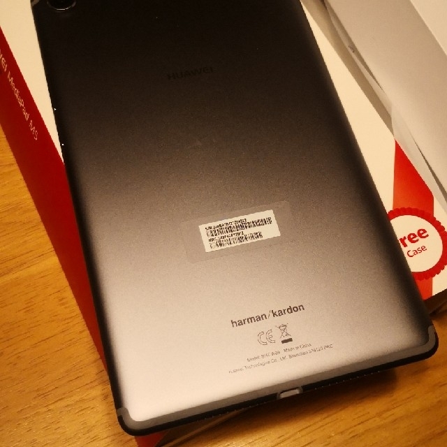 Mediapad m5 wi-fiモデル SHT-W09 美品 カバー付の通販 by