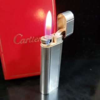 カルティエ(Cartier)の♥カルティエ❤Cartierガスライター❤中古良品❤送料無料❤(タバコグッズ)