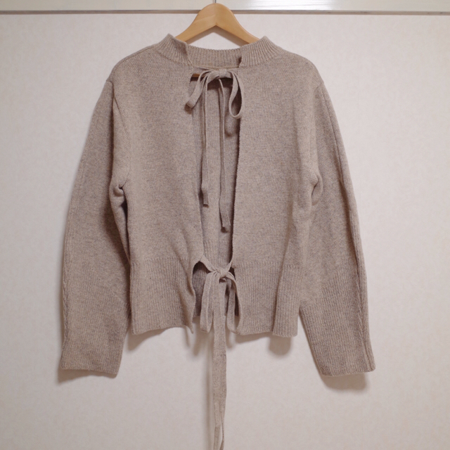 little $uzie 2way Ribbon Knit レディースのトップス(ニット/セーター)の商品写真