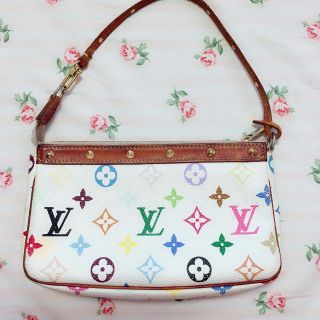 ルイヴィトン(LOUIS VUITTON)のルイヴィトン アクセサリーポーチ マルチカラー(ポーチ)