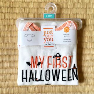 カーターズ(carter's)の新品未使用 カーターズ ロンパース  3M ハロウィン コス(衣装)