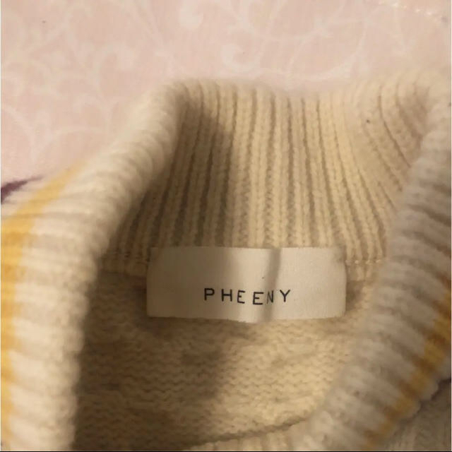 PHEENY(フィーニー)のPHEENY ニット レディースのトップス(ニット/セーター)の商品写真
