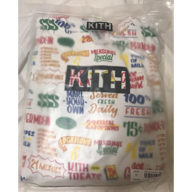 Kith Treats Circular Hoodie Mサイズ