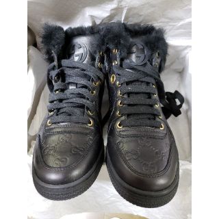 グッチ スニーカー(レディース)(ファー)の通販 12点 | Gucciの