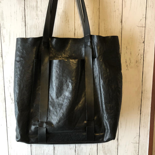 IL BISONTE(イルビゾンテ)のIL BISONTE®️  イル ビゾンテ メンズのバッグ(トートバッグ)の商品写真