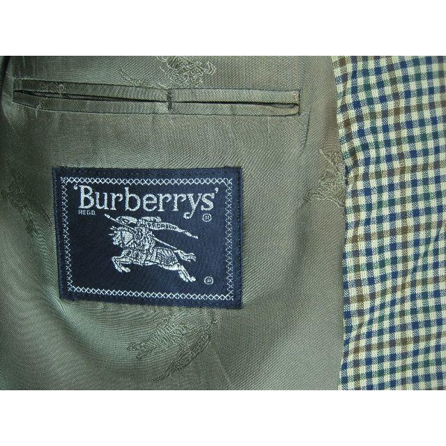 BURBERRY(バーバリー)の英国製・バーバリー・メンズ・シングル・ジャケット(#MSJKT-46) メンズのジャケット/アウター(テーラードジャケット)の商品写真